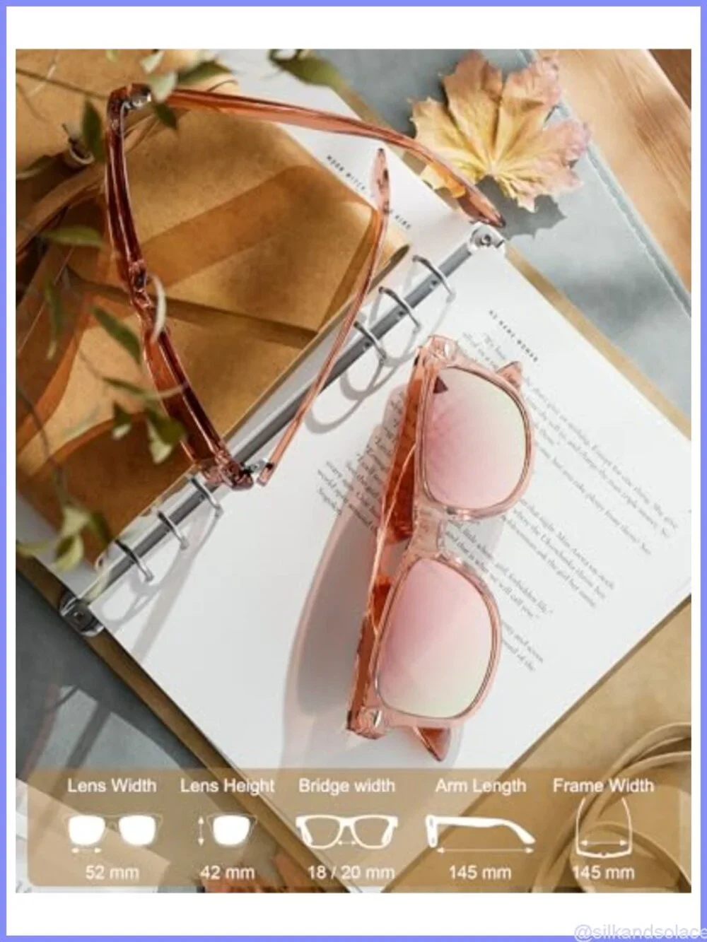 Polarized Sunglasses UV400 Protection Square Full Frame Unisex